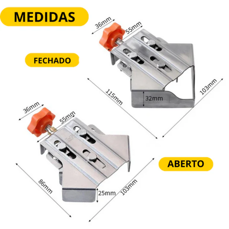 Abraçadeira Pra Montar Caixa