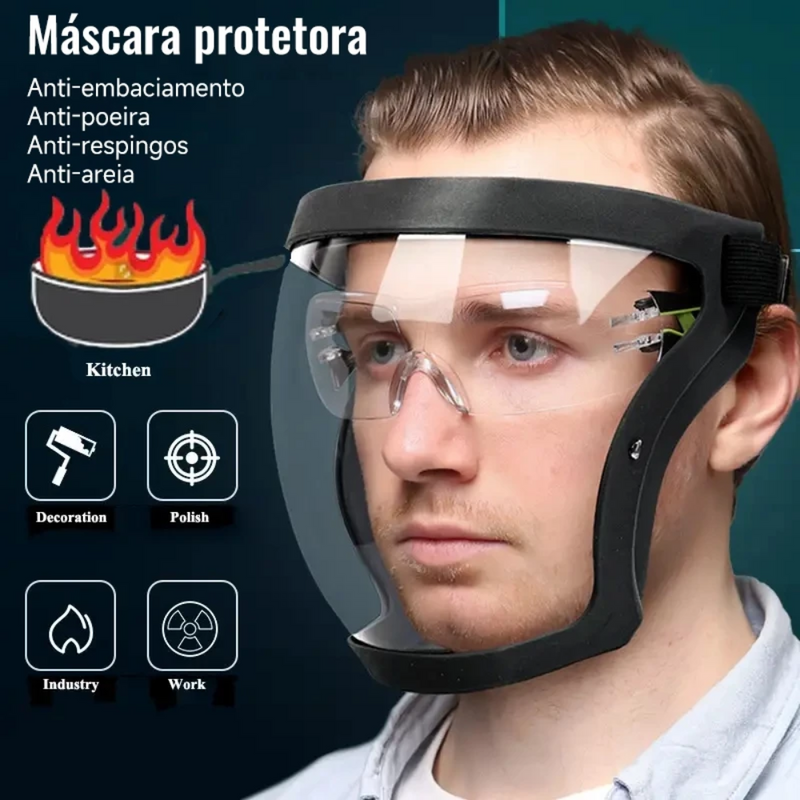 Máscara Protetora Facial