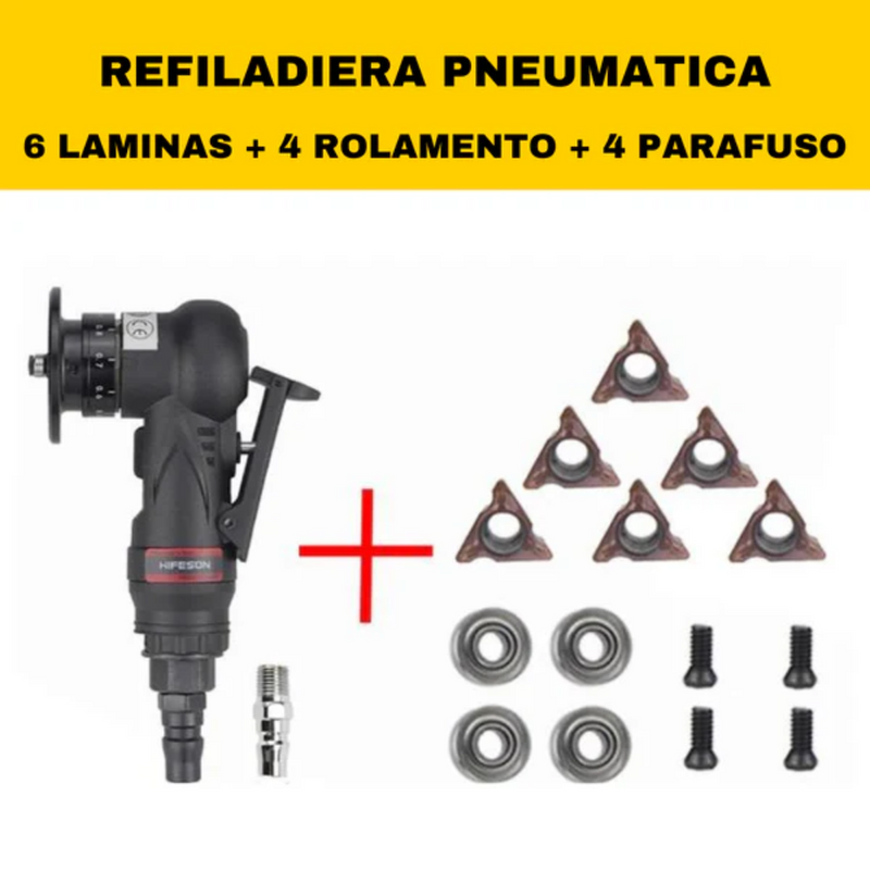 Máquina de Refiladora Pneumática